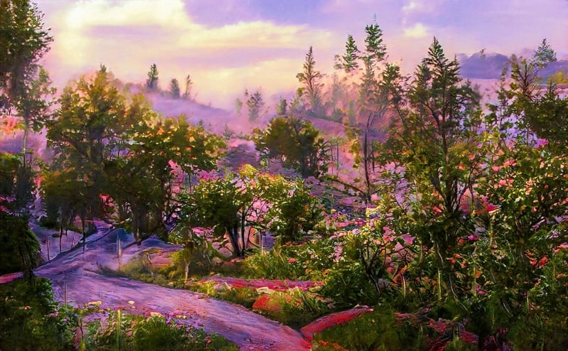 Fantasy City